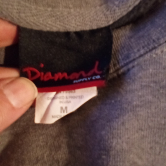 Diamond sweatshirt - Picture 3 of 3